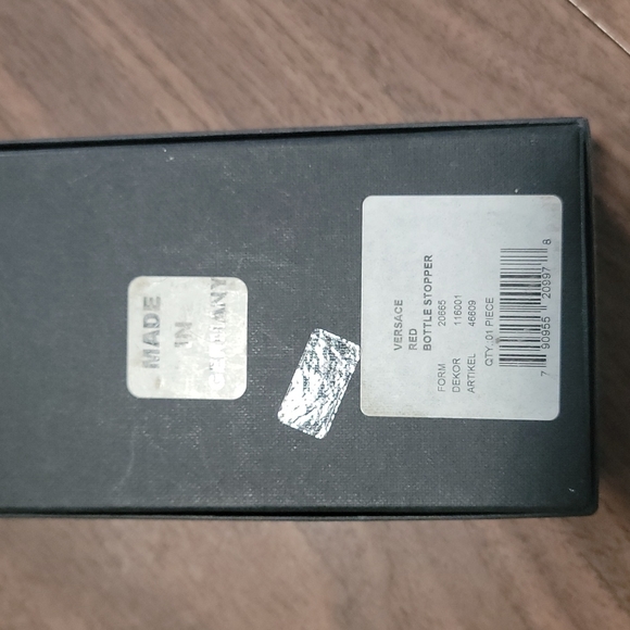 Versace bottle stopper - Picture 3 of 3